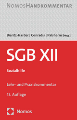 SGB XII - Bieritz-Harder, Renate; Conradis, Wolfgang; Palsherm, Ingo