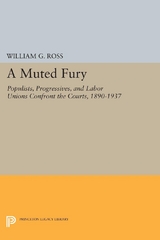 A Muted Fury - William G. Ross