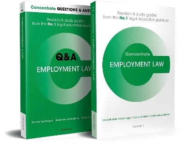 Employment Law Revision Concentrate Pack - Roseanne Russell, Michael Jefferson