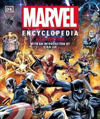 Marvel Encyclopedia - Stephen Wiacek,  Dk, Stan Lee, Adam Bray