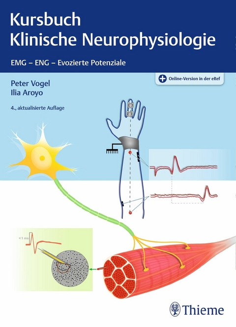 Kursbuch Klinische Neurophysiologie -  Peter Vogel,  Ilia Aroyo