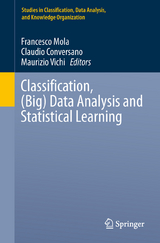 Classification, (Big) Data Analysis and Statistical Learning - 