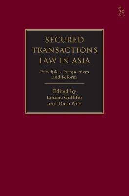 Secured Transactions Law in Asia - 