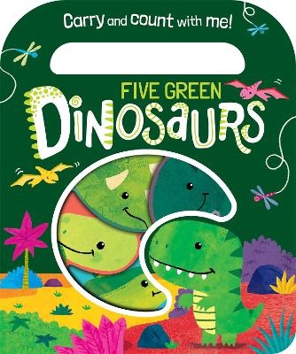 Five Green Dinosaurs - Katie Button