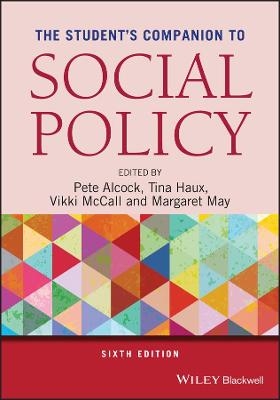 The Student's Companion to Social Policy - 