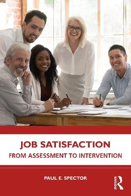 Job Satisfaction - Paul E. Spector