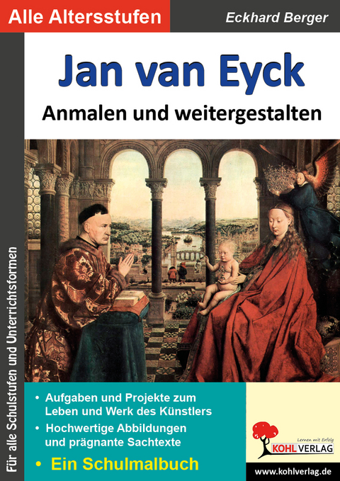 Jan van Eyck anmalen und weitergestalten - Eckhard Berger