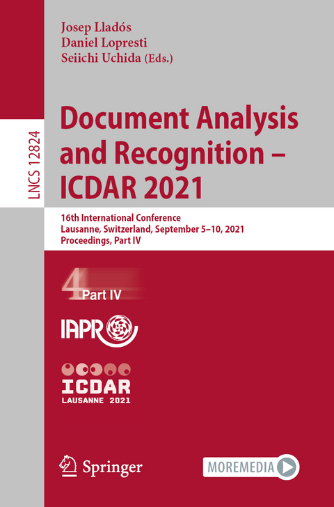 Document Analysis and Recognition – ICDAR 2021 - 