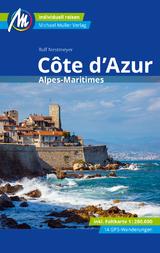 Côte d'Azur Reiseführer Michael Müller Verlag - Ralf Nestmeyer