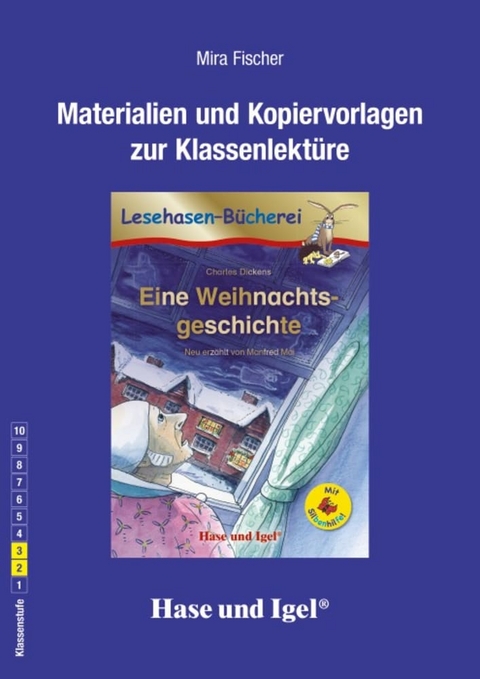 Begleitmaterial: Eine Weihnachtsgeschichte / Silbenhilfe - Mira Fischer