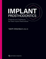 Implant Prosthodontics - Todd R Schoenbaum