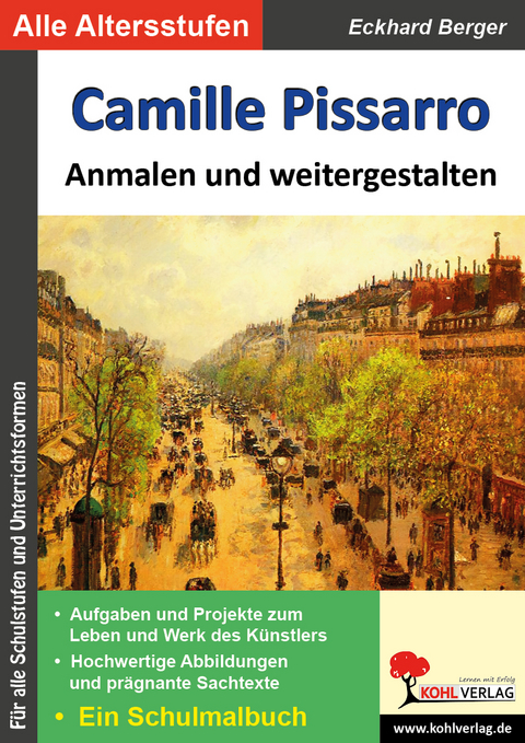 Camille Pissarro anmalen und weitergestalten - Eckhard Berger