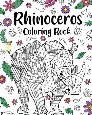 Rhinoceros Coloring Book -  Paperland