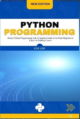 Python Programming - Kim Lim