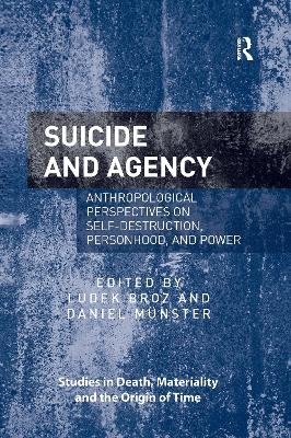 Suicide and Agency - 