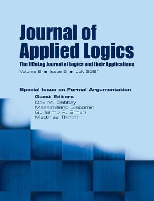 Journal of Applied Logics - The IfCoLog Journal of Logics and their Applications