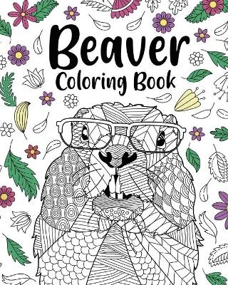 Beaver Coloring Book -  Paperland