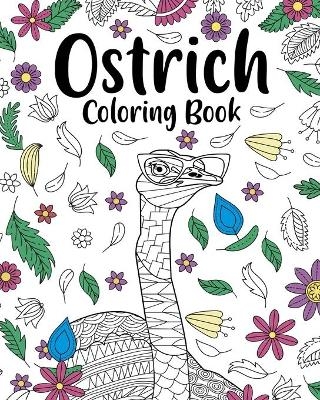 Ostrich Mandala Coloring Book -  Paperland