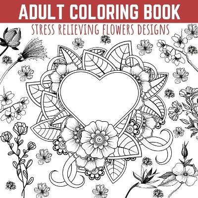 Adult Coloring Book - MoonDust Press