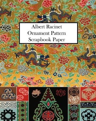 Albert Racinet Ornament Pattern Scrapbook Paper - Vintage Revisited Press