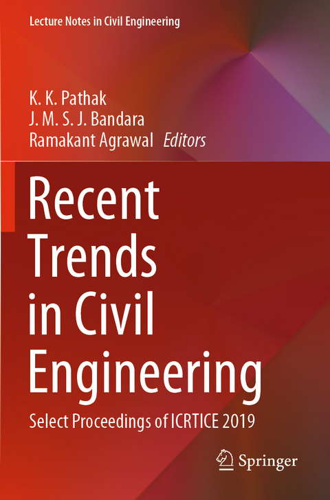 Recent Trends in Civil Engineering - 