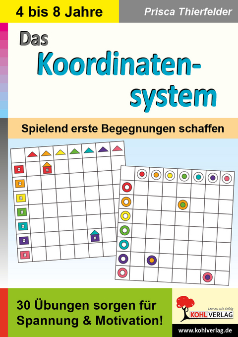 Das Koordinatensystem - Prisca Thierfelder