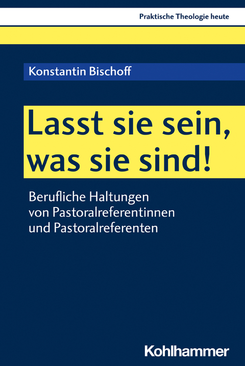 Lasst sie sein, was sie sind! - Konstantin Bischoff