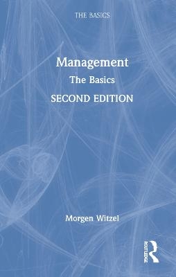 Management - Morgen Witzel