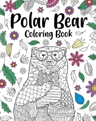 Polar Bear Coloring Book -  Paperland