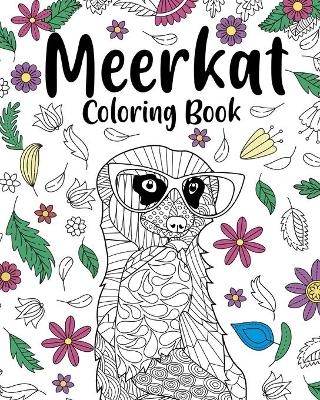 Meerkat Coloring Book -  Paperland