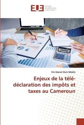 Enjeux de la télé-déclaration des impôts et taxes au Cameroun - Eric Marcel Mani Mbelle