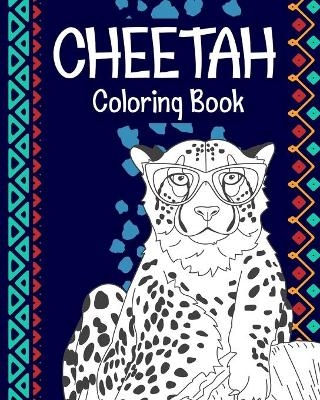 Cheetah Coloring Book -  Paperland