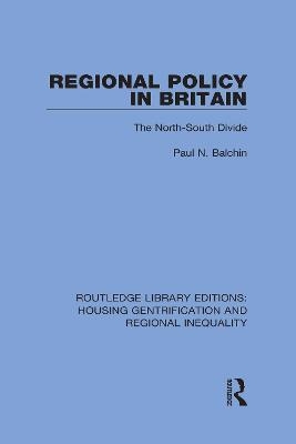 Regional Policy in Britain - Paul N. Balchin