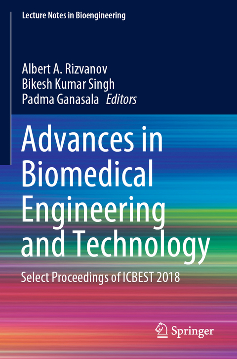 Advances in Biomedical Engineering and Technology - 