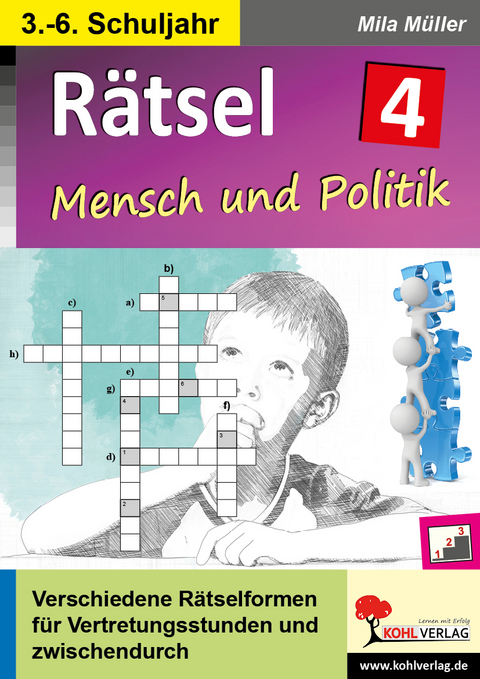 Rätsel / Band 4: Mensch und Politik - Mila Müller