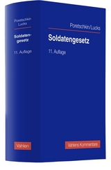 Soldatengesetz - Lucks, Ulrich; Scherer, Werner; Alff, Richard; Poretschkin, Alexander