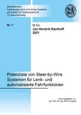 Potenziale von Steer-by-Wire Systemen für Lenk- und automatisierte Fahrfunktionen - Jan Hendrik Sterthoff