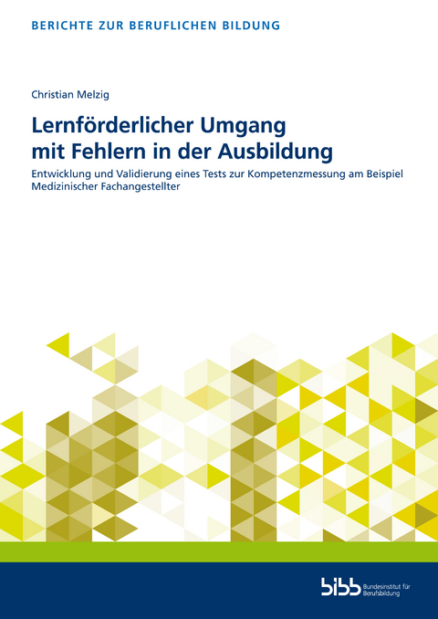 Lernförderlicher Umgang mit Fehlern in der Ausbildung - Christian Melzig