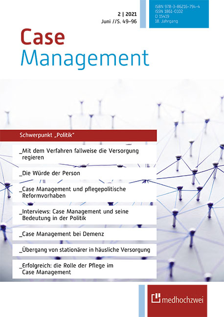 Case Management Ausgabe 2/2021