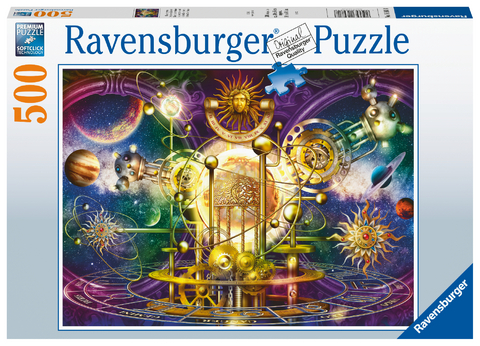 Ravensburger Puzzle - Planetensystem - 500 Teile