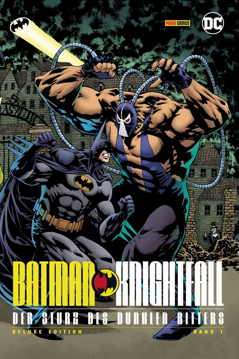 Batman: Knightfall - Der Sturz des Dunklen Ritters (Deluxe Edition) - Doug Moench, Jim Aparo, Chuck Dixon, Alan Grant, Norm Breyfogle, Graham Nolan,  u.a.