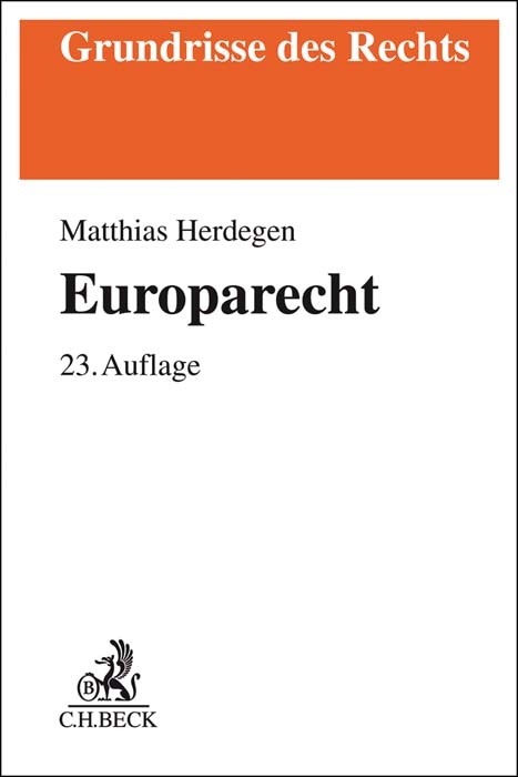 Europarecht - Matthias Herdegen