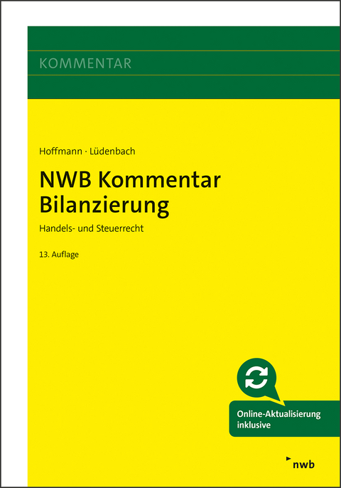 NWB Kommentar Bilanzierung - Norbert Lüdenbach