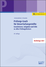 Prüfungs-Coach für Steuerfachangestellte - Zschenderlein, Oliver; Schneider, Alexander