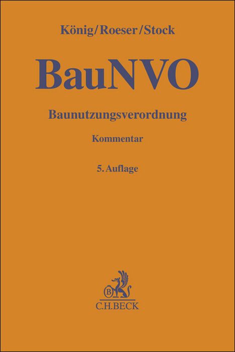 Baunutzungsverordnung