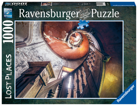 Ravensburger Puzzle - Oak Spiral - Lost Places 1000 Teile