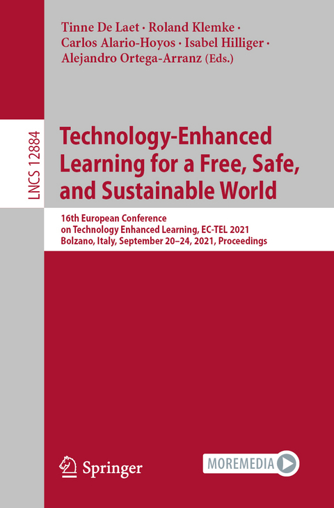 Technology-Enhanced Learning for a Free, Safe, and Sustainable World - 