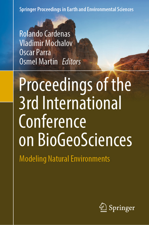 Proceedings of the 3rd International Conference on BioGeoSciences - 