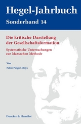 Die kritische Darstellung der Gesellschaftsformation. - Pablo Pulgar Moya