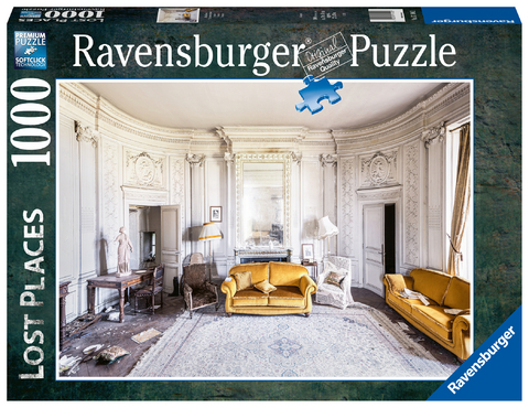 Ravensburger Puzzle - White Room - Lost Places 1000 Teile